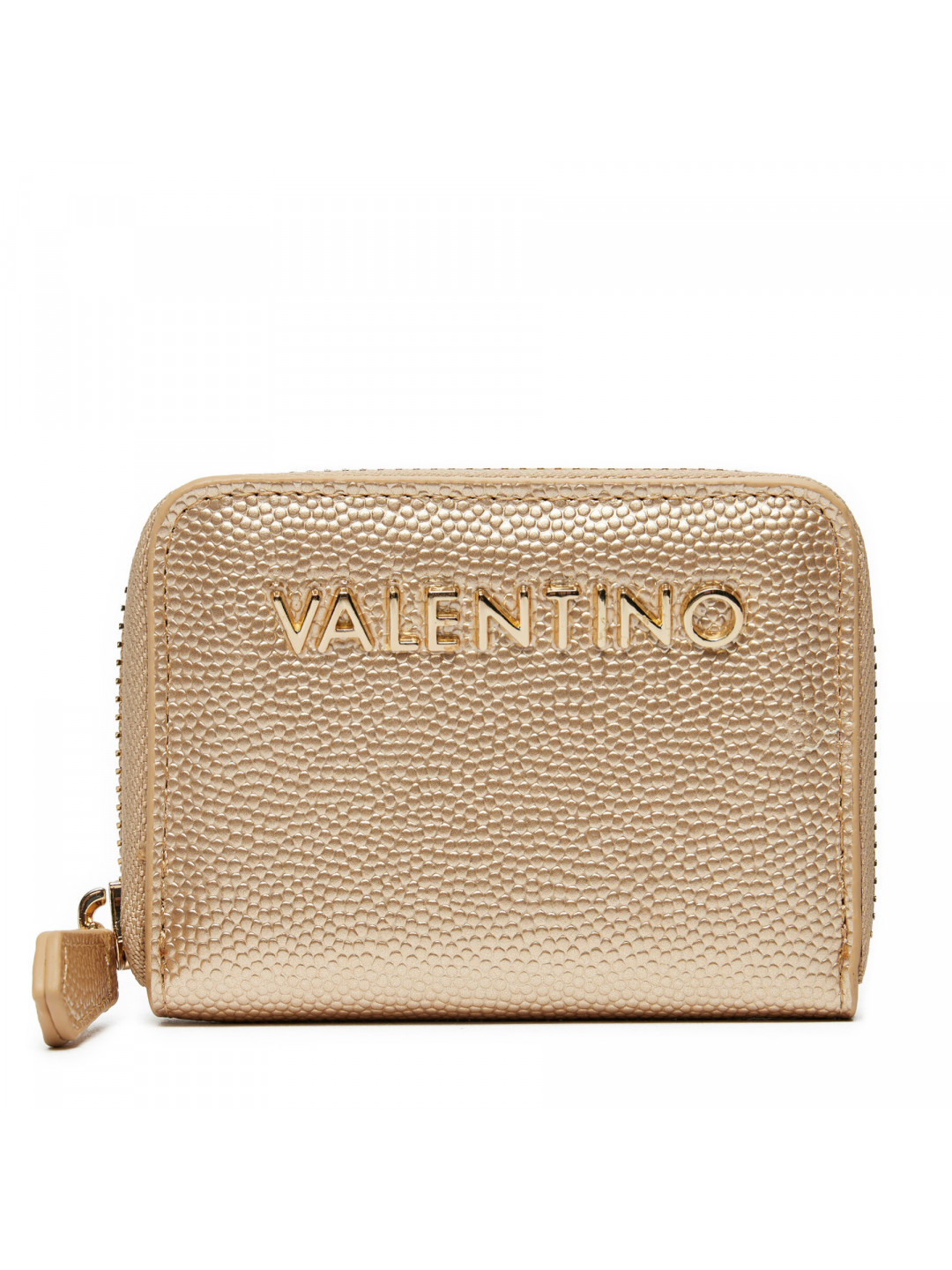 Malá dámská peněženka Valentino Divina VPS1R4139G Zlatá